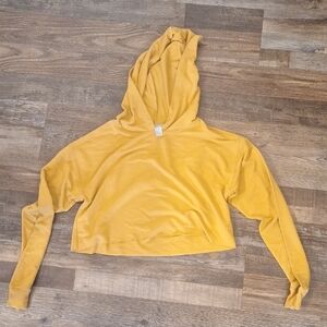 Forever 21 Mustard Yellow Women's Hoodie